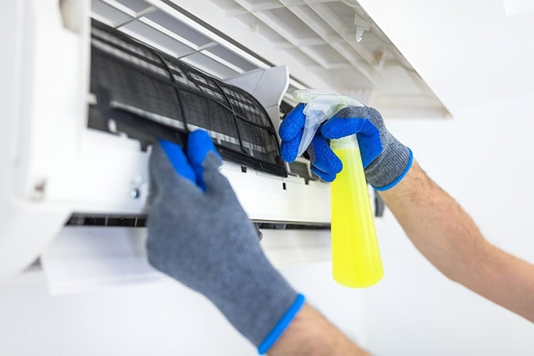 Air conditioning service and maintenance