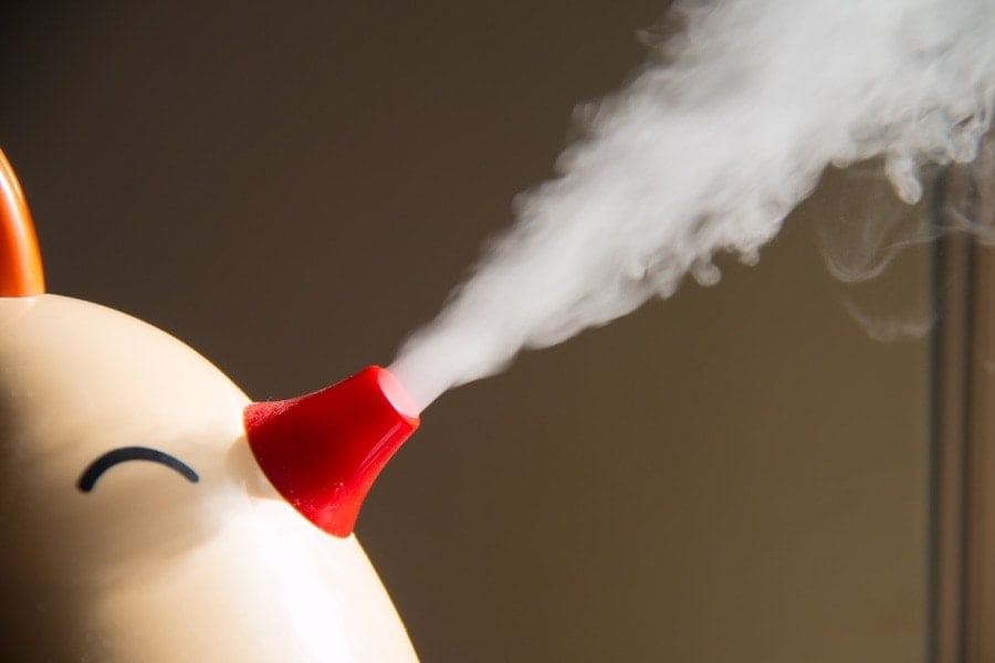 Spray humidifier