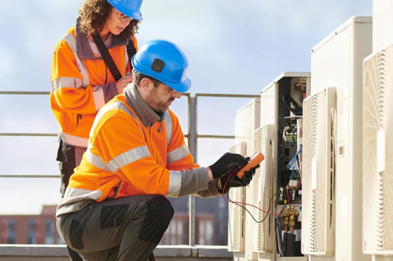 Commercial Maintenance: How to Save Your Business a Ton of Money. Rooftop air conditioner maintenance.