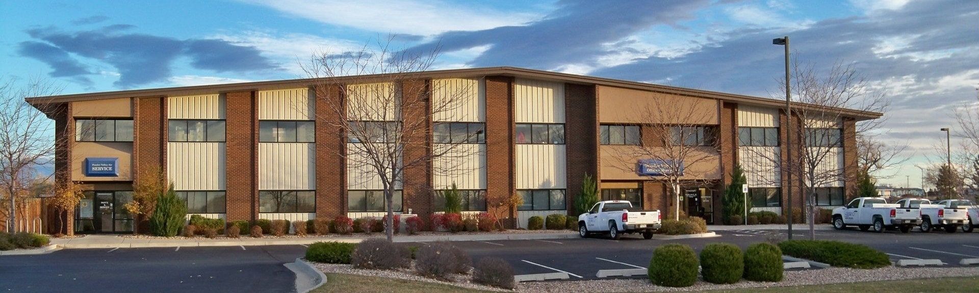 Poudre Valley Air Office in Fort Collins, CO.
